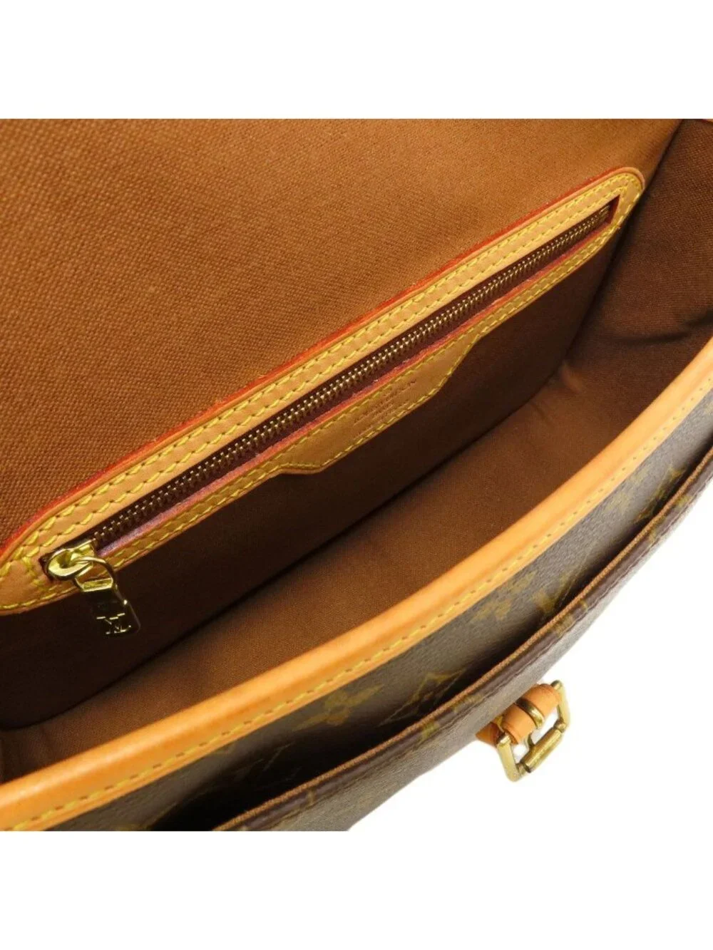 Louis Vuitton Solonge Shoulder Bag Monogram Canvas